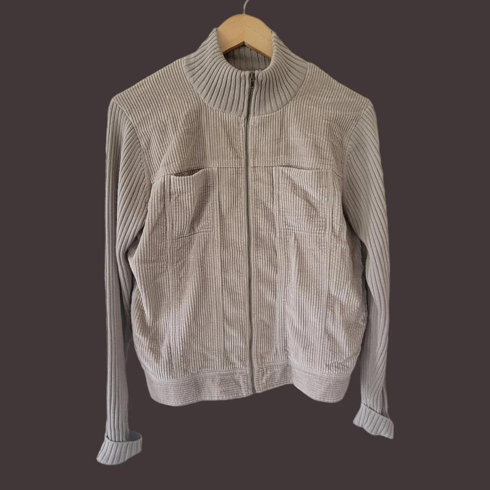 Nordstrom Motto Jacket Corduroy Jacket Petite‎ Medium Taupe